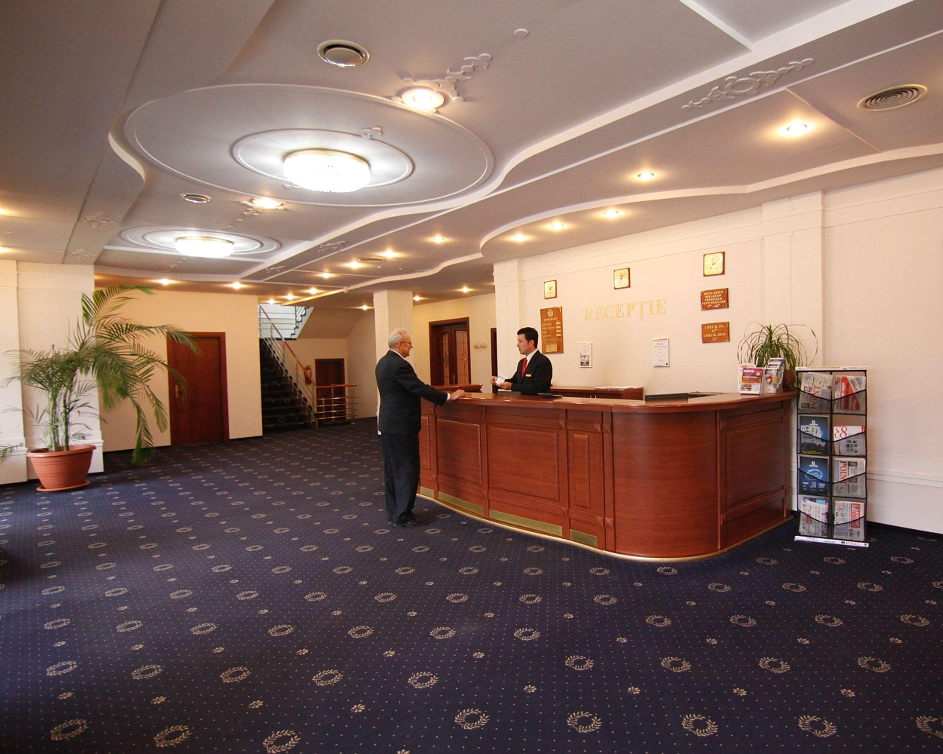 Best Western Silva Hotel Sibiu Esterno foto