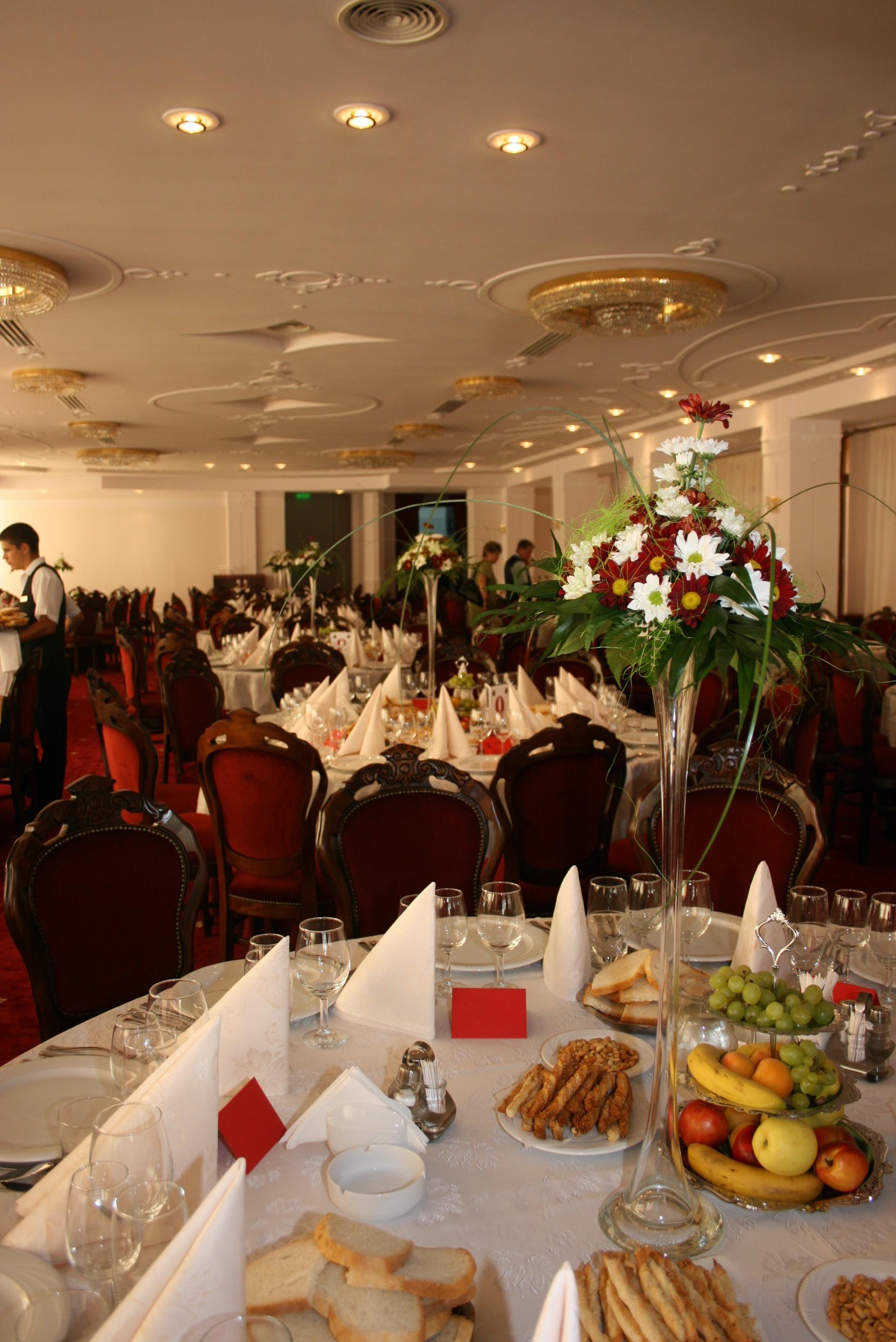 Best Western Silva Hotel Sibiu Ristorante foto