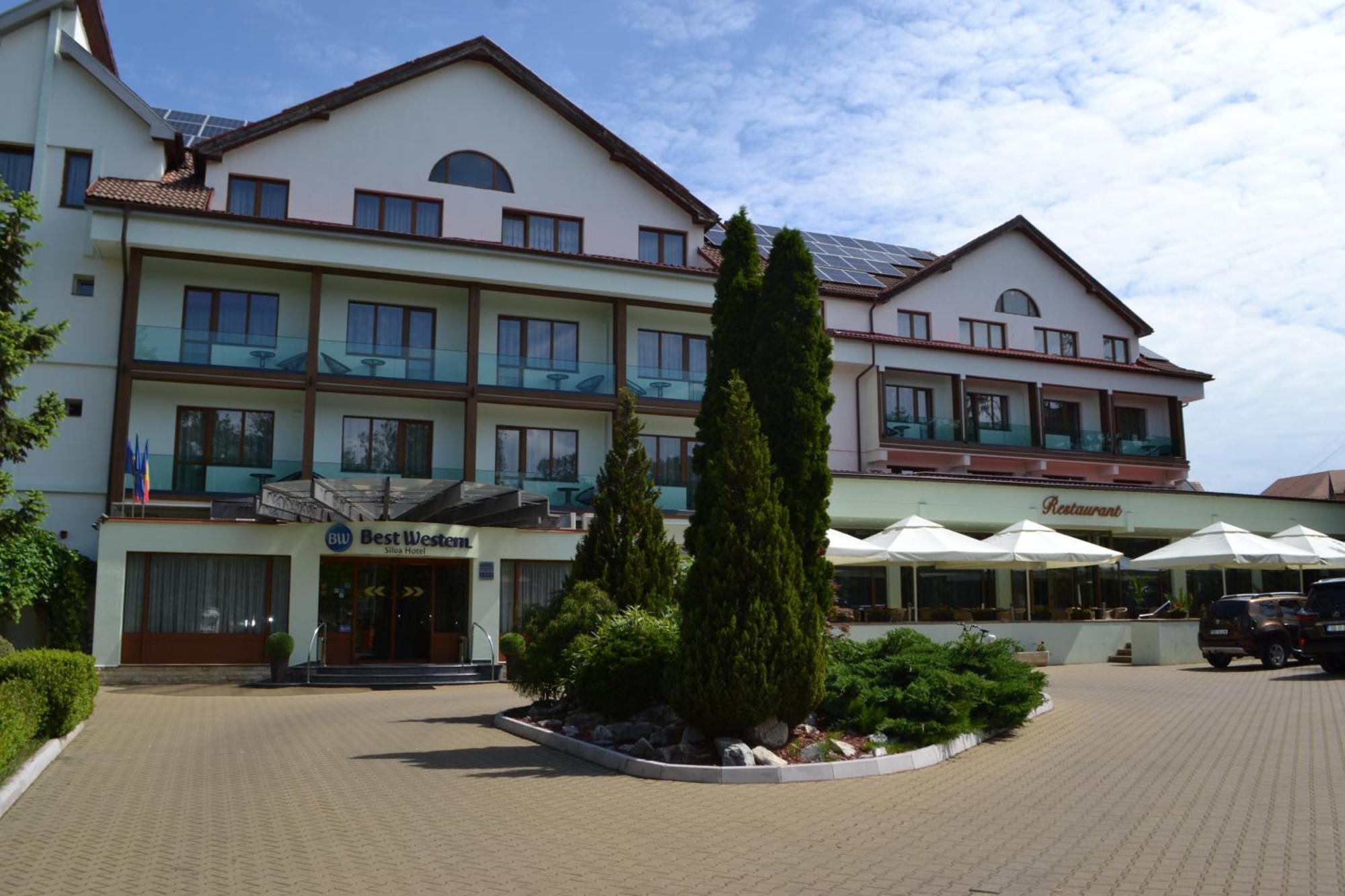 Best Western Silva Hotel Sibiu Esterno foto