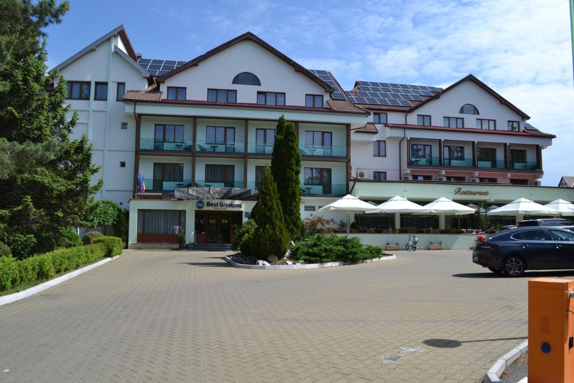 Best Western Silva Hotel Sibiu Esterno foto