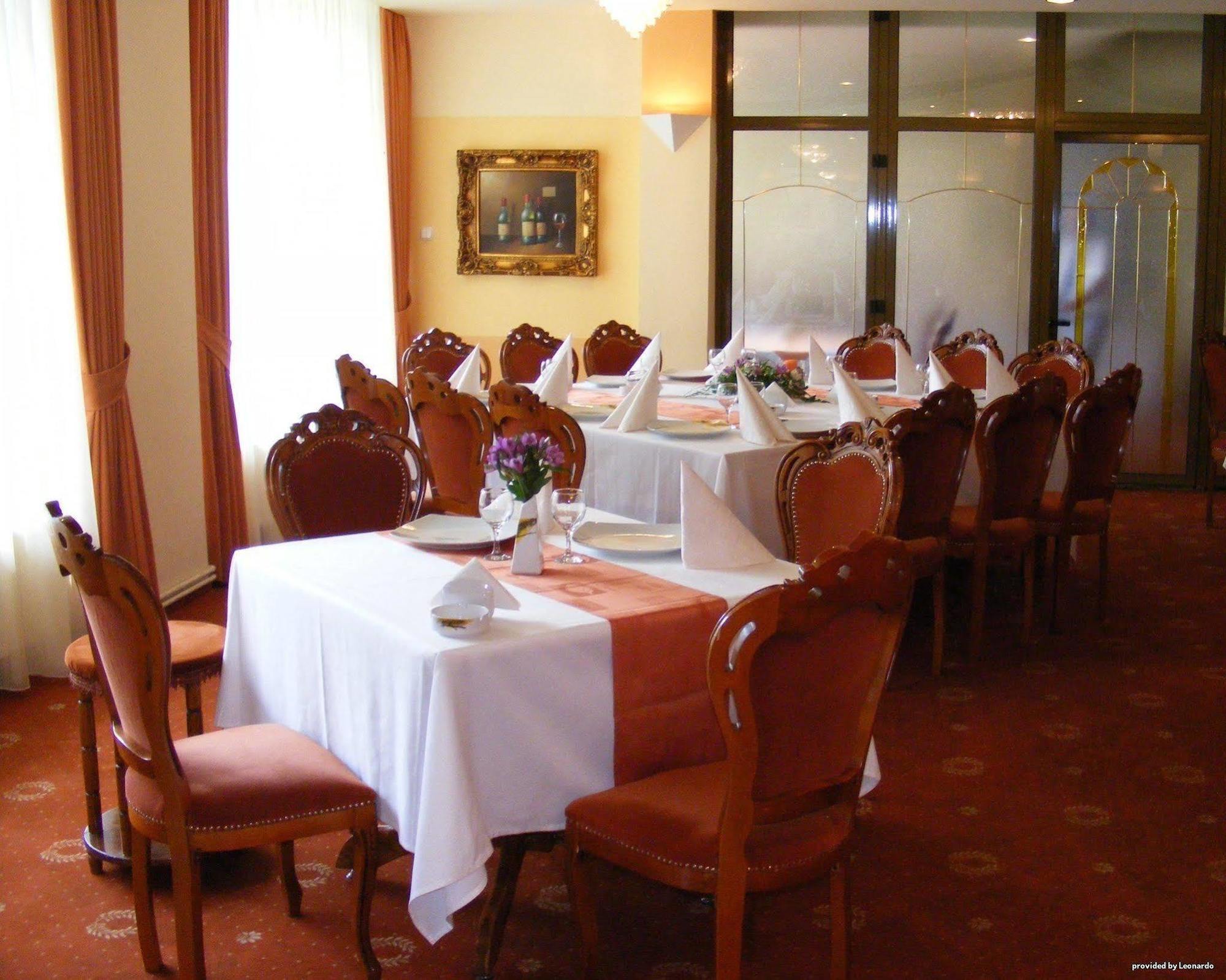 Best Western Silva Hotel Sibiu Ristorante foto